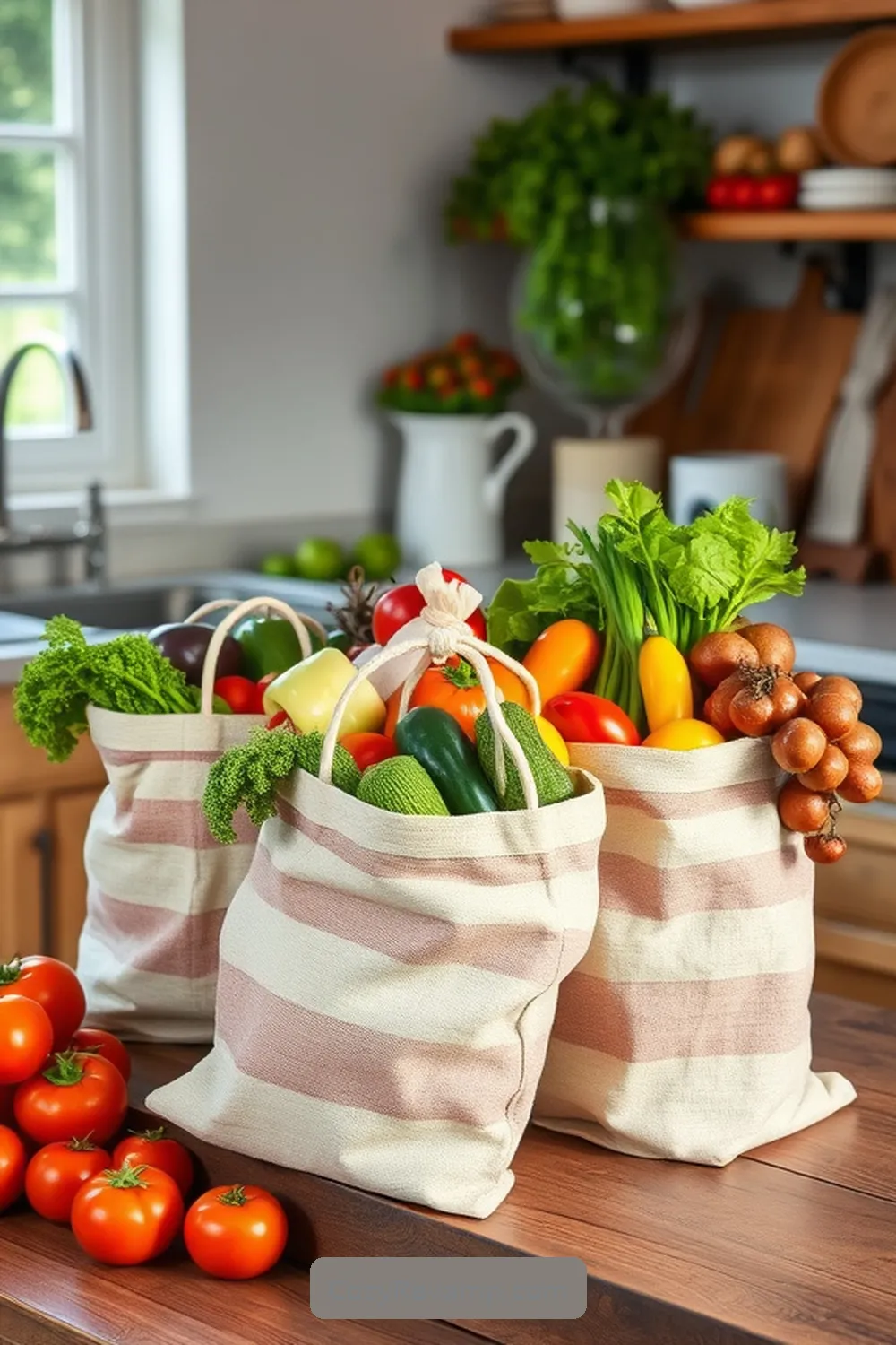 Organic Cotton Produce Bags for 21 Must-Have Organic Cotton Materials for Your Rustic Kitchen