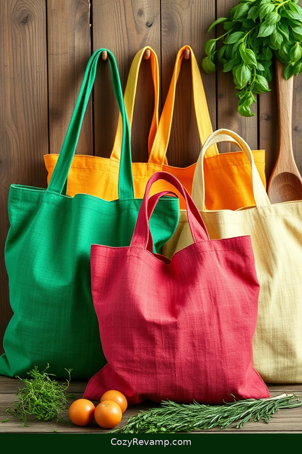 Organic Cotton Shopping Totes for 21 Must-Have Organic Cotton Materials for Your Rustic Kitchen