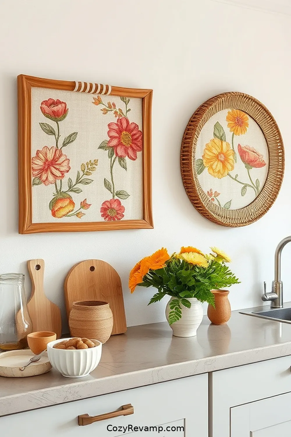 Organic Cotton Wall Art for 21 Must-Have Organic Cotton Materials for Your Rustic Kitchen