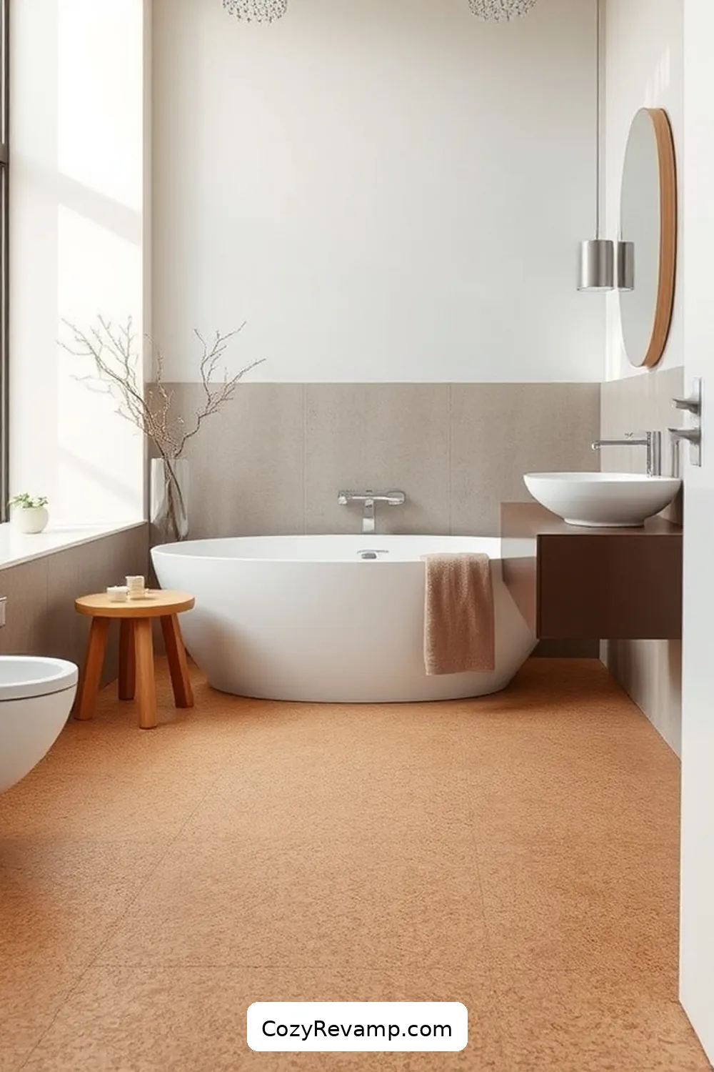 21 Reasons to Choose Cork Material for Your Minimalist Bathroom 12 11. Durability and Longevity for 21 Reasons to Choose Cork Material for Your Minimalist Bathroom