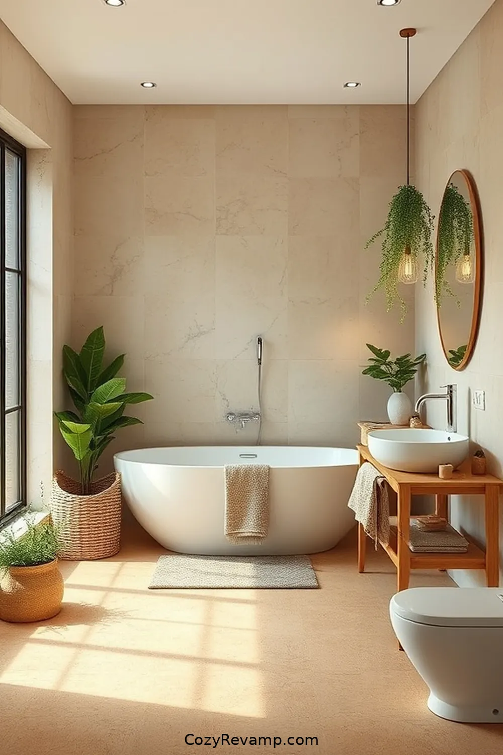 21 Reasons to Choose Cork Material for Your Minimalist Bathroom 15 14. Low Carbon Footprint for 21 Reasons to Choose Cork Material for Your Minimalist Bathroom