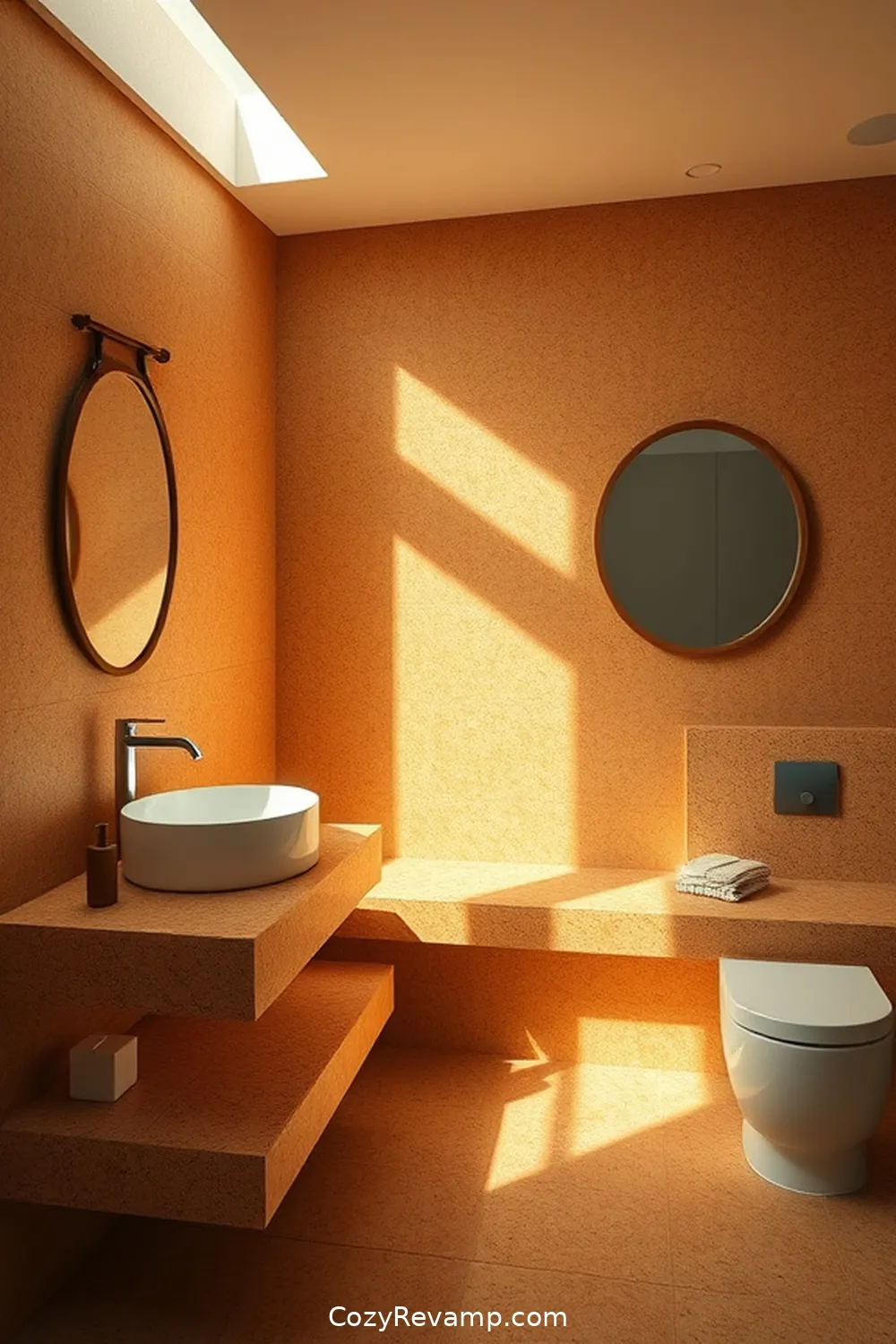 21 Reasons to Choose Cork Material for Your Minimalist Bathroom 17 16. Resistance to Fading for 21 Reasons to Choose Cork Material for Your Minimalist Bathroom