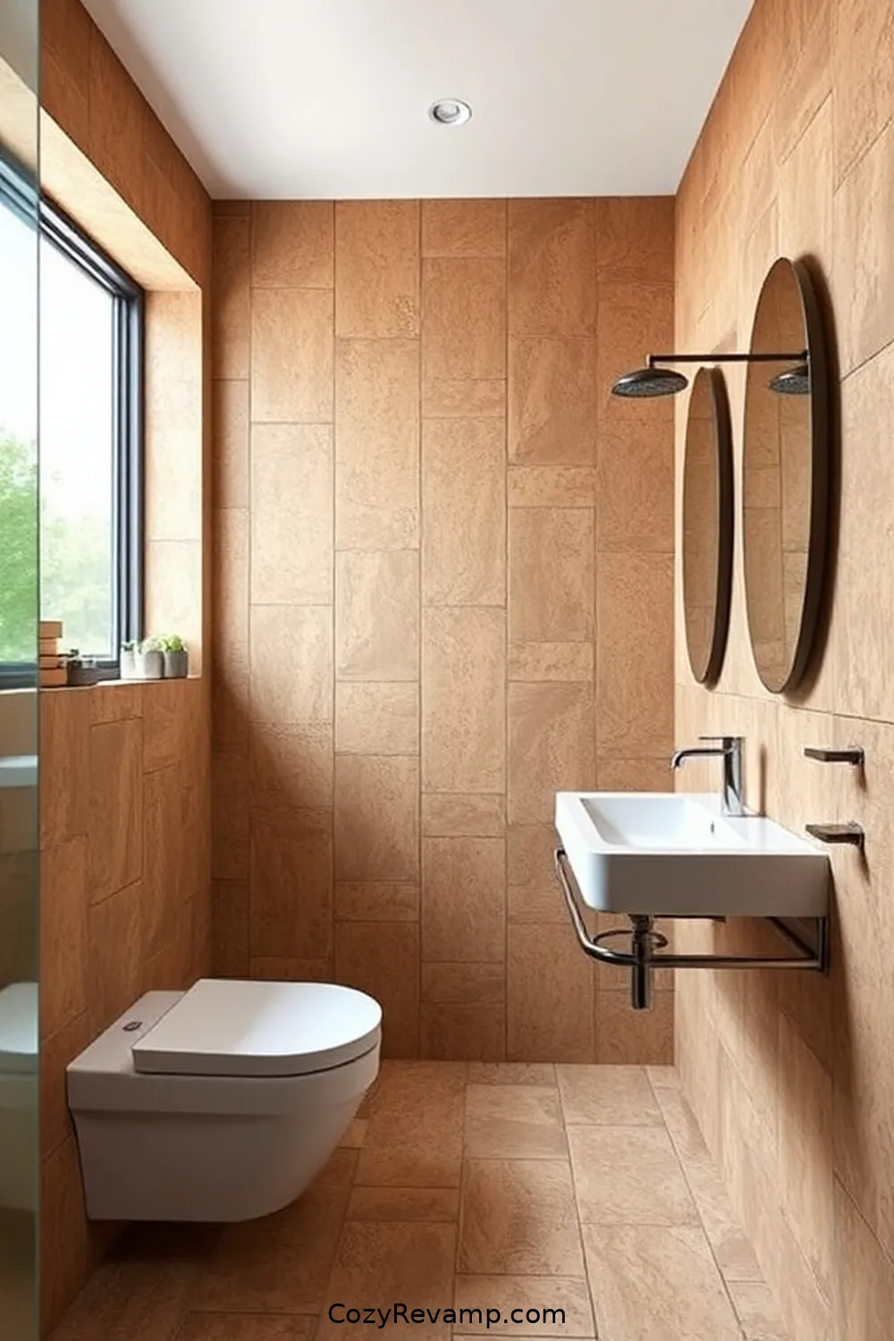 21 Reasons to Choose Cork Material for Your Minimalist Bathroom 18 17. Customization Potential for 21 Reasons to Choose Cork Material for Your Minimalist Bathroom