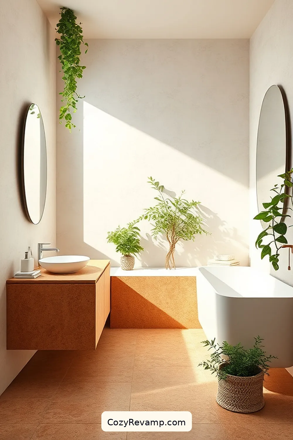 21 Reasons to Choose Cork Material for Your Minimalist Bathroom 19 18. Non-Toxic Material for 21 Reasons to Choose Cork Material for Your Minimalist Bathroom