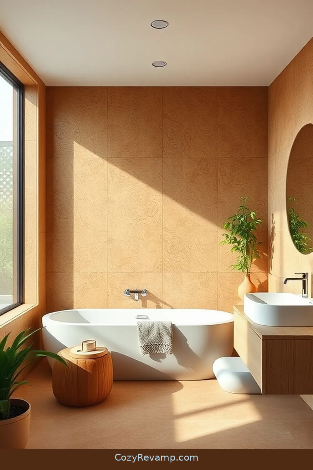 21 Reasons to Choose Cork Material for Your Minimalist Bathroom 3 2. Natural Insulation for 21 Reasons to Choose Cork Material for Your Minimalist Bathroom
