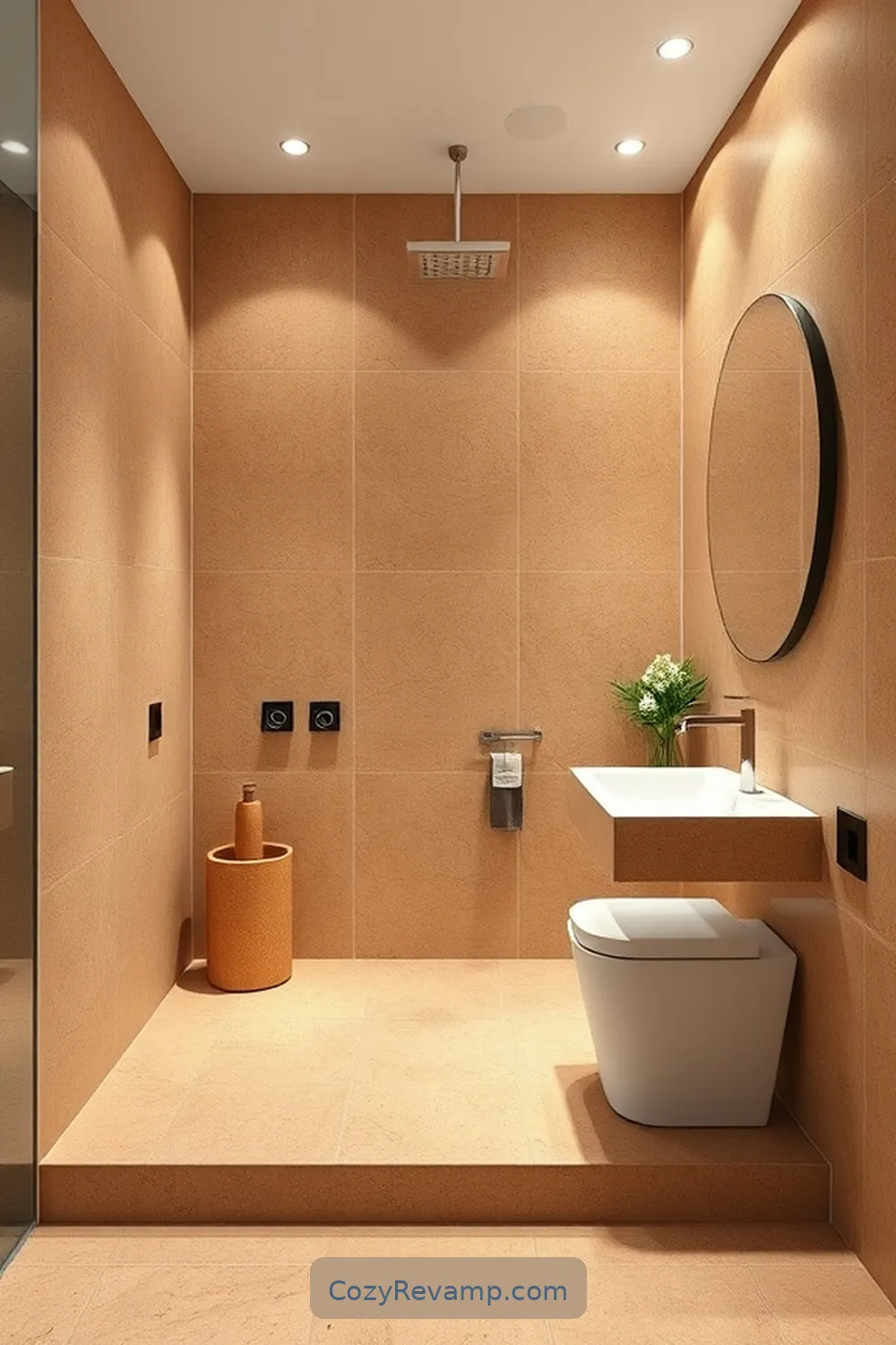21 Reasons to Choose Cork Material for Your Minimalist Bathroom 21 20. Easy to Install for 21 Reasons to Choose Cork Material for Your Minimalist Bathroom