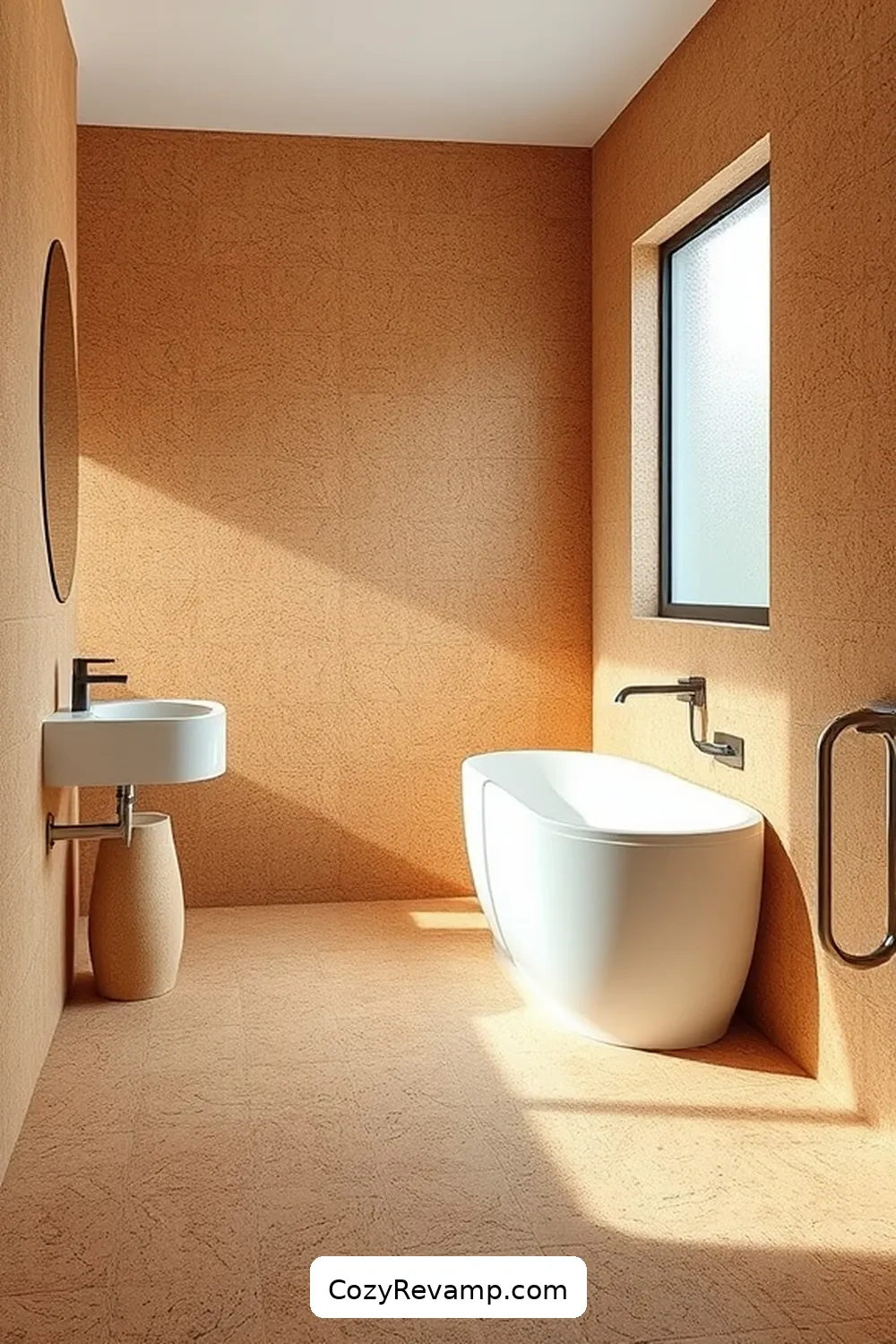 21 Reasons to Choose Cork Material for Your Minimalist Bathroom 8 7. Sound Absorption for 21 Reasons to Choose Cork Material for Your Minimalist Bathroom