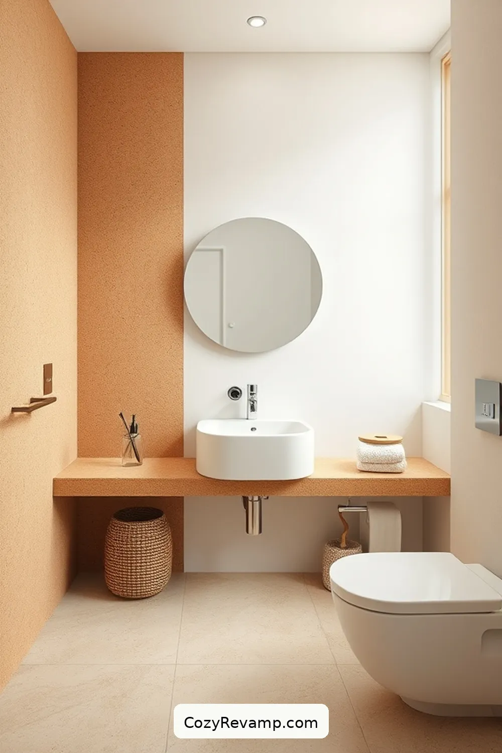 21 Reasons to Choose Cork Material for Your Minimalist Bathroom 10 9. Hypoallergenic Qualities for 21 Reasons to Choose Cork Material for Your Minimalist Bathroom