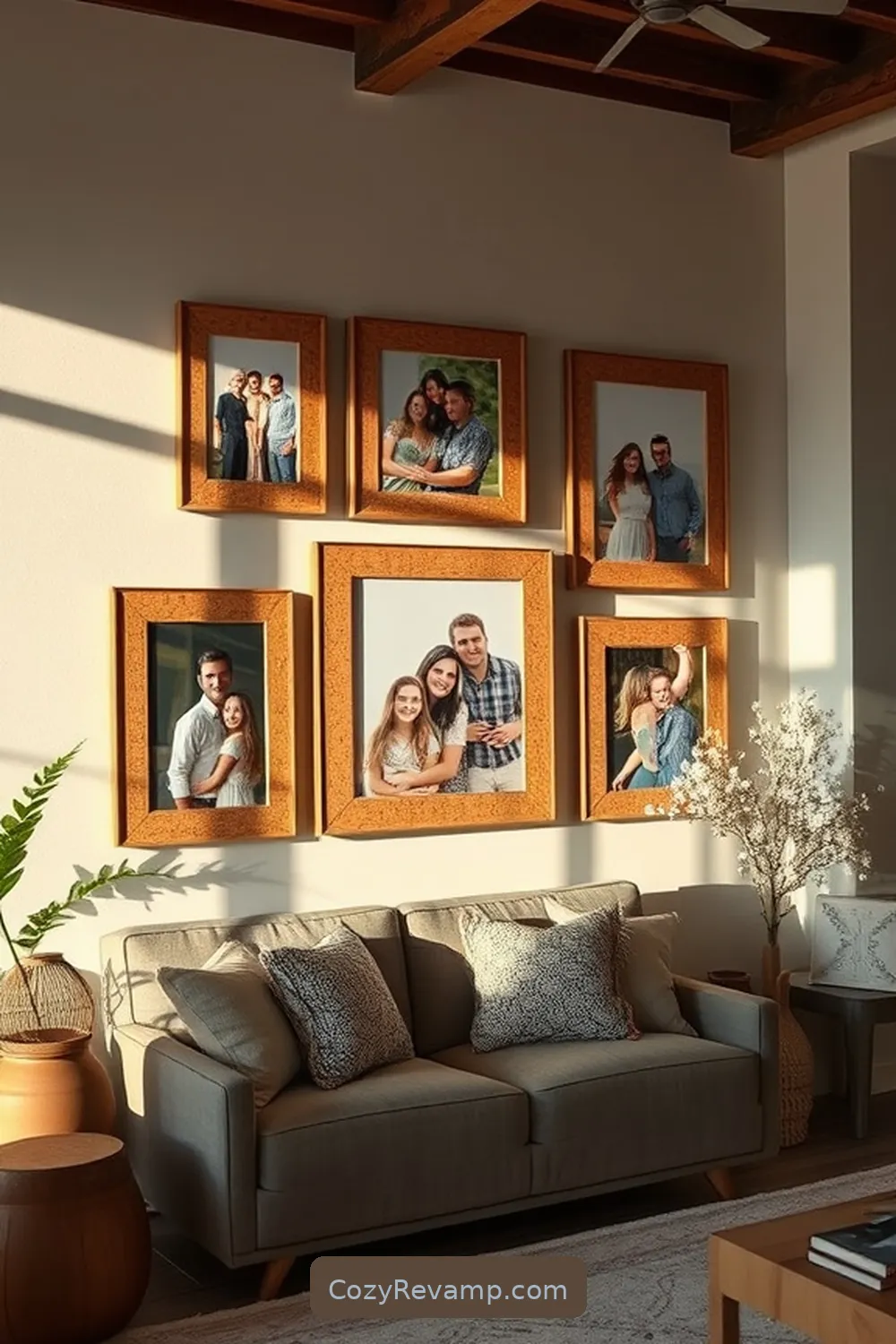 21 Ways to Use Cork Material in Your Modern Farmhouse Bedroom 9 Cork Picture Frames to Showcase Memories for 21 Ways to Use Cork Material in Your Modern Farmhouse Bedroom