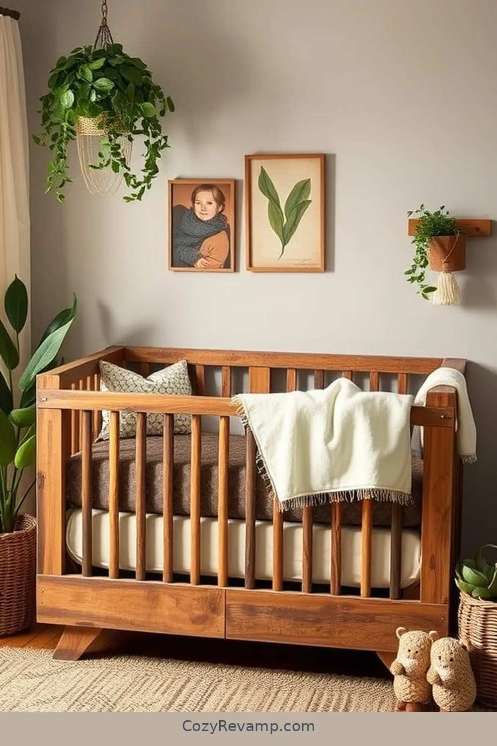 22 Clever Ideas for an Industrial Nursery Featuring Reclaimed Materials 2 Repurposed Crib From Pallets for 22 Clever Ideas for an Industrial Nursery Featuring Reclaimed Materials