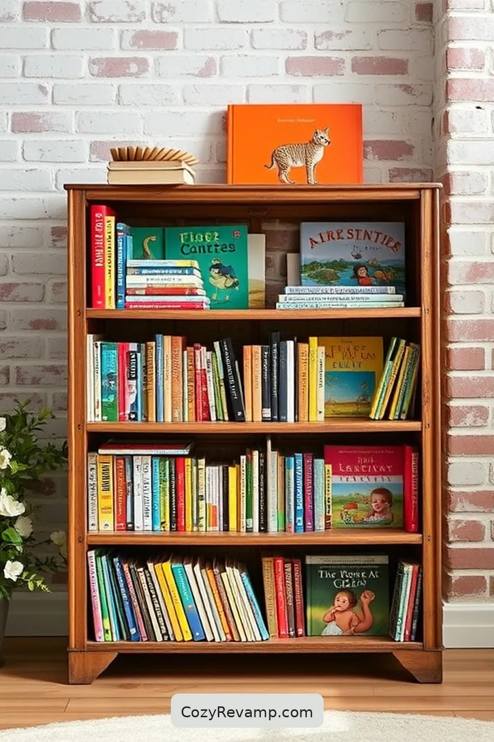 22 Clever Ideas for an Industrial Nursery Featuring Reclaimed Materials 11 Vintage Milk Crate Bookshelves for 22 Clever Ideas for an Industrial Nursery Featuring Reclaimed Materials
