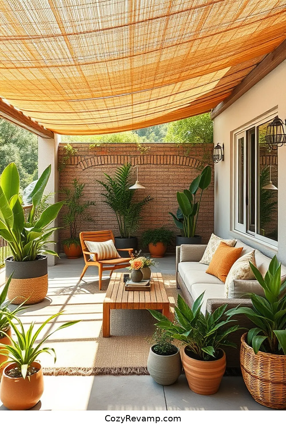 22 Essential Elements for a Mid-Century Modern Outdoor Patio With Natural Fibers 21 Choosing Sustainable Outdoor Decor for 22 Essential Elements for a Mid-Century Modern Outdoor Patio With Natural Fibers