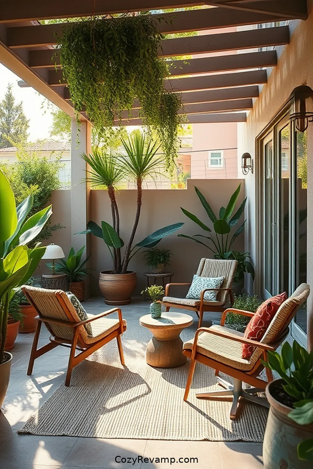 22 Essential Elements for a Mid-Century Modern Outdoor Patio With Natural Fibers 4 Selecting Mid-Century Modern Chairs for 22 Essential Elements for a Mid-Century Modern Outdoor Patio With Natural Fibers