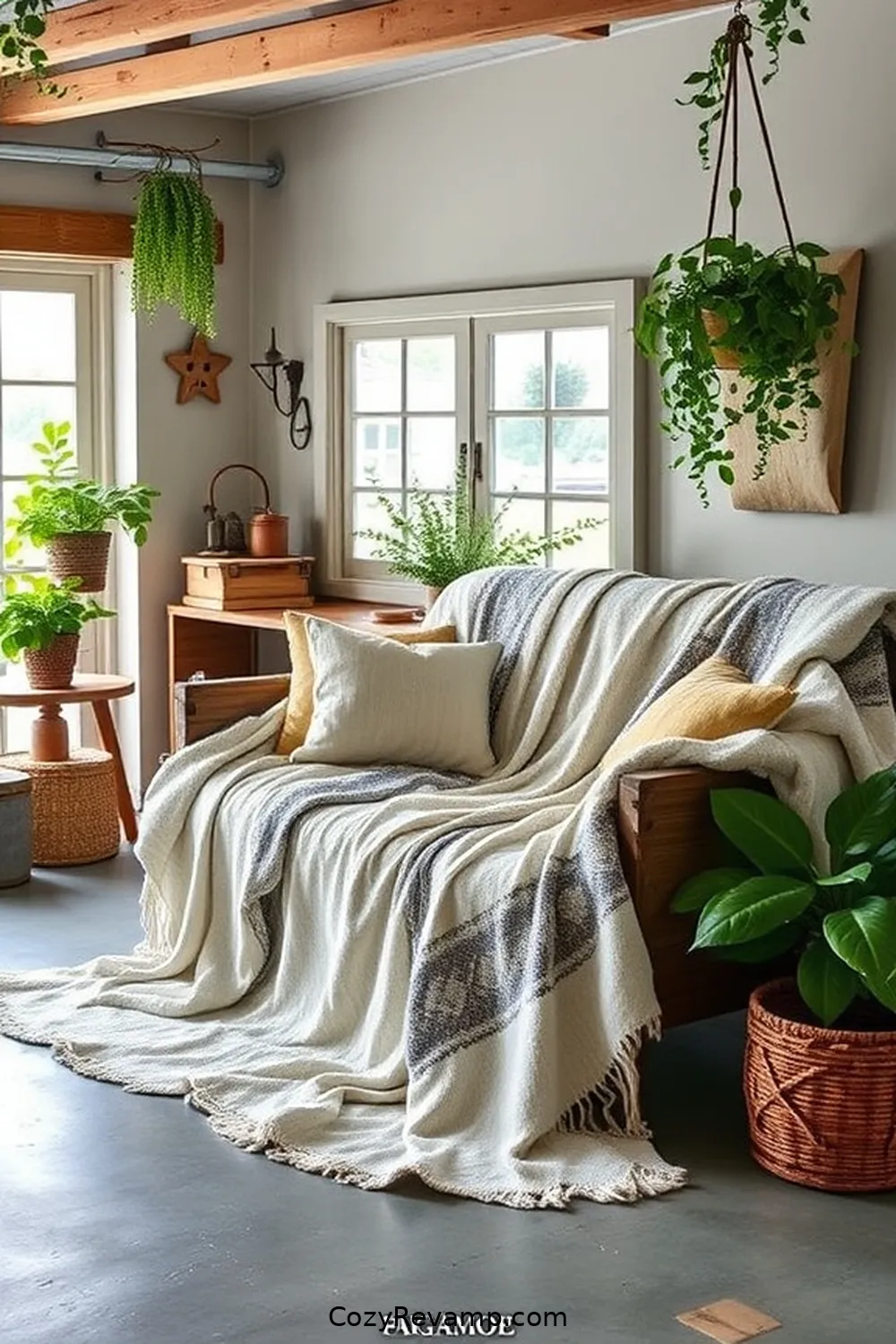 22 Essential Elements of Modern Farmhouse Garage Design With Organic Cotton Material 18 Cozy Throw Blankets for 22 Essential Elements of Modern Farmhouse Garage Design With Organic Cotton Material