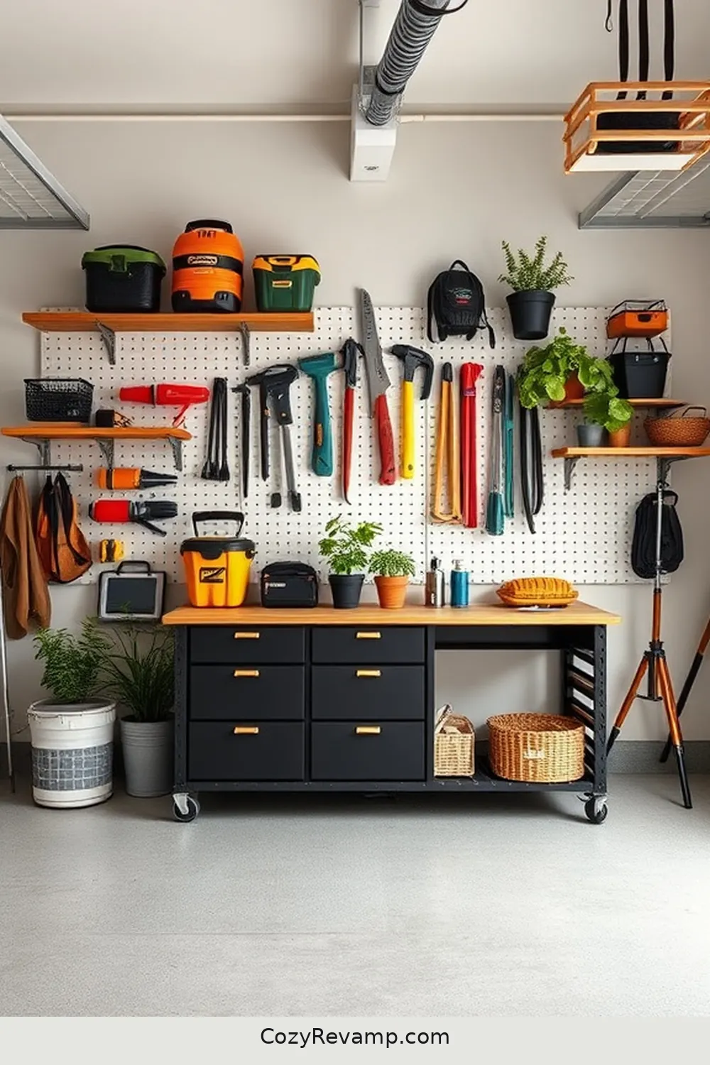 22 Essential Elements of Modern Farmhouse Garage Design With Organic Cotton Material 20 Customizable Pegboard Systems for 22 Essential Elements of Modern Farmhouse Garage Design With Organic Cotton Material