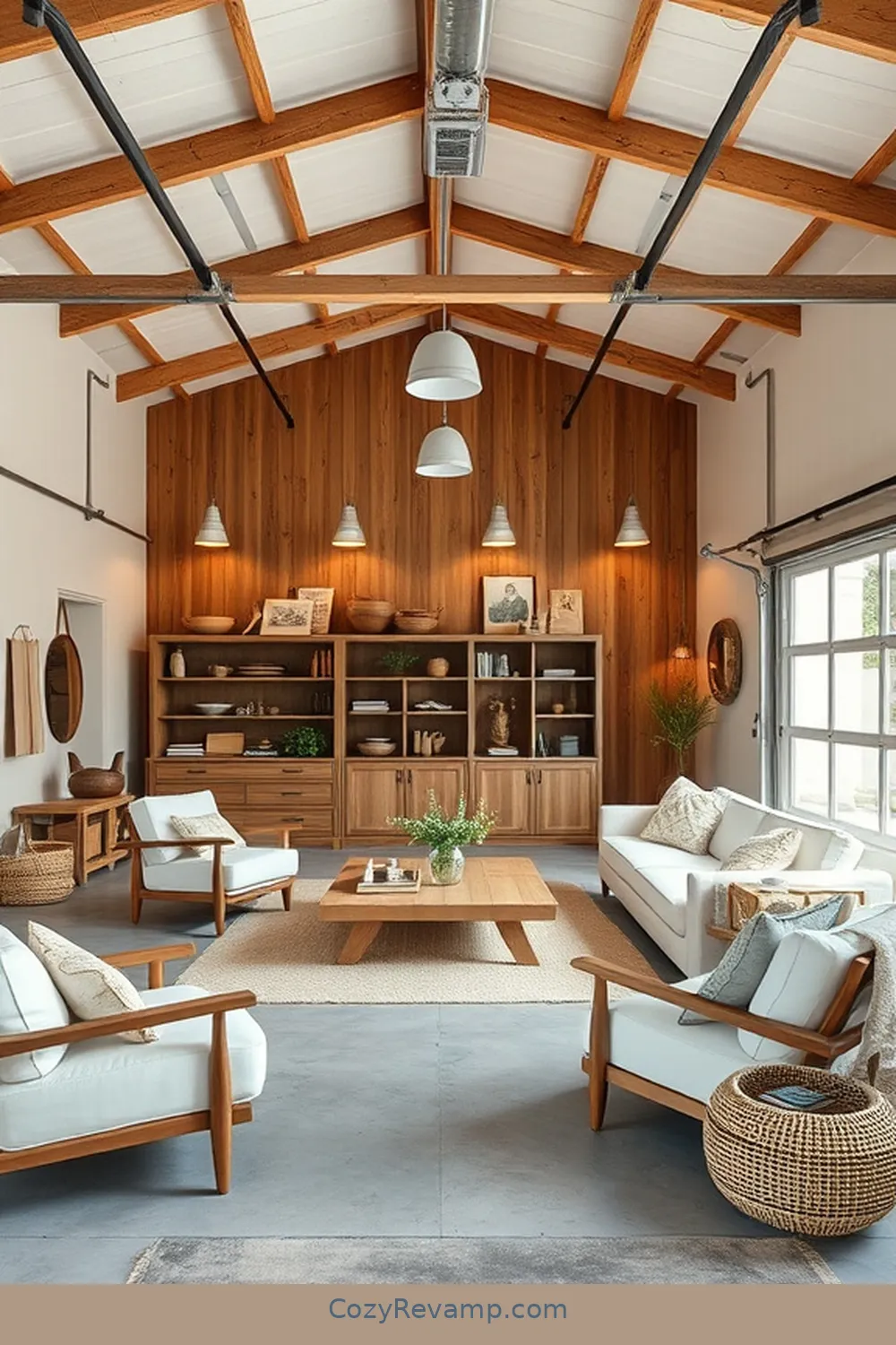 22 Essential Elements of Modern Farmhouse Garage Design With Organic Cotton Material 15 Multi-Functional Furniture for 22 Essential Elements of Modern Farmhouse Garage Design With Organic Cotton Material
