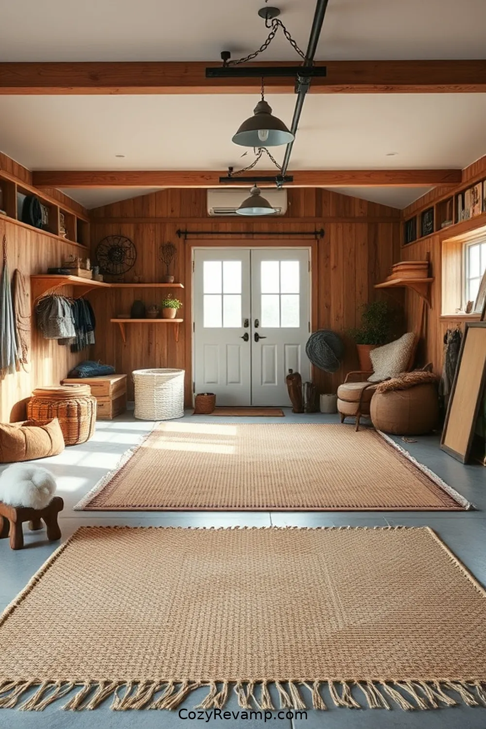 22 Essential Elements of Modern Farmhouse Garage Design With Organic Cotton Material 4 Natural Fiber Rugs for 22 Essential Elements of Modern Farmhouse Garage Design With Organic Cotton Material