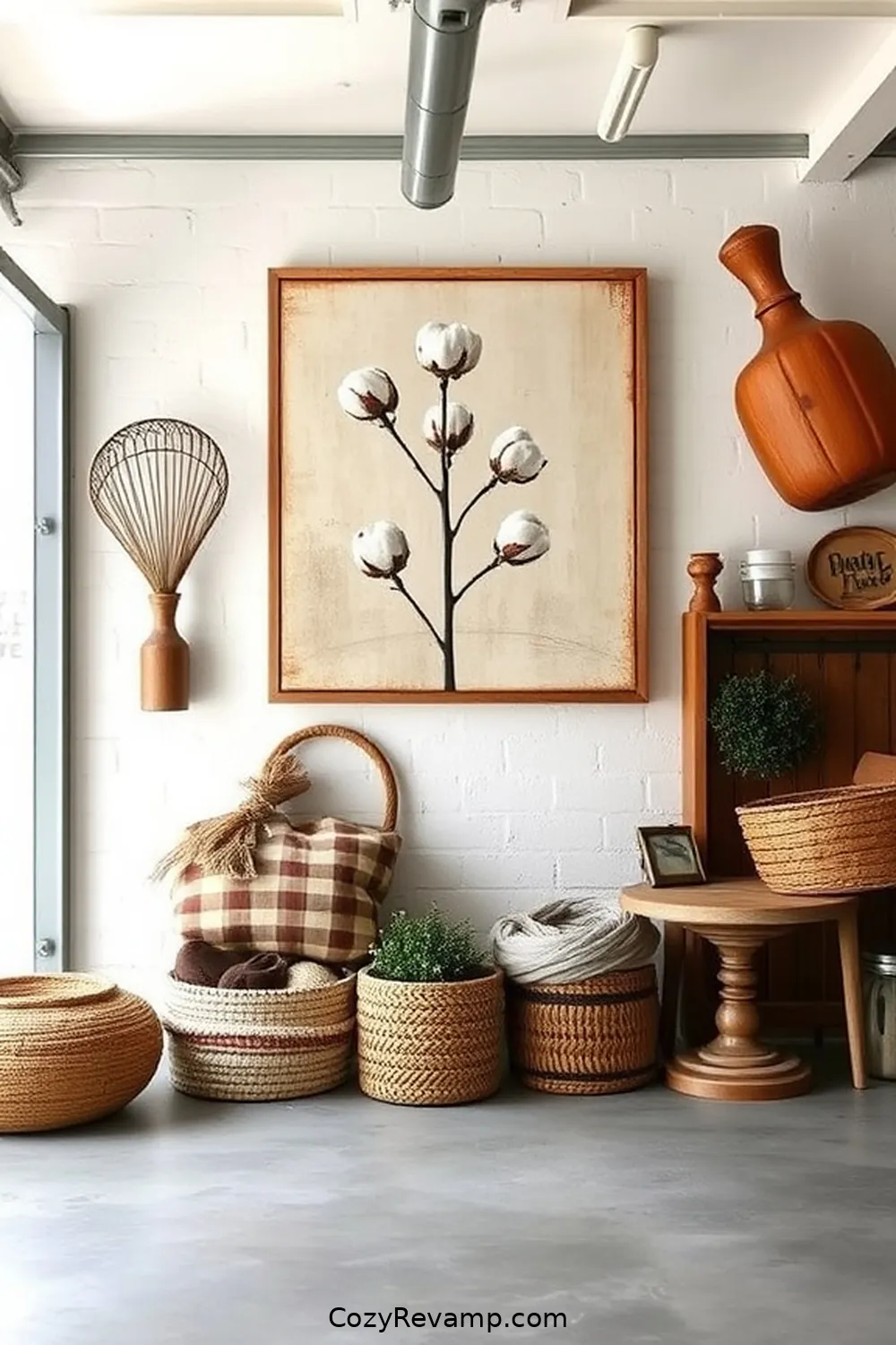 22 Essential Elements of Modern Farmhouse Garage Design With Organic Cotton Material 7 Organic Cotton Wall Art for 22 Essential Elements of Modern Farmhouse Garage Design With Organic Cotton Material