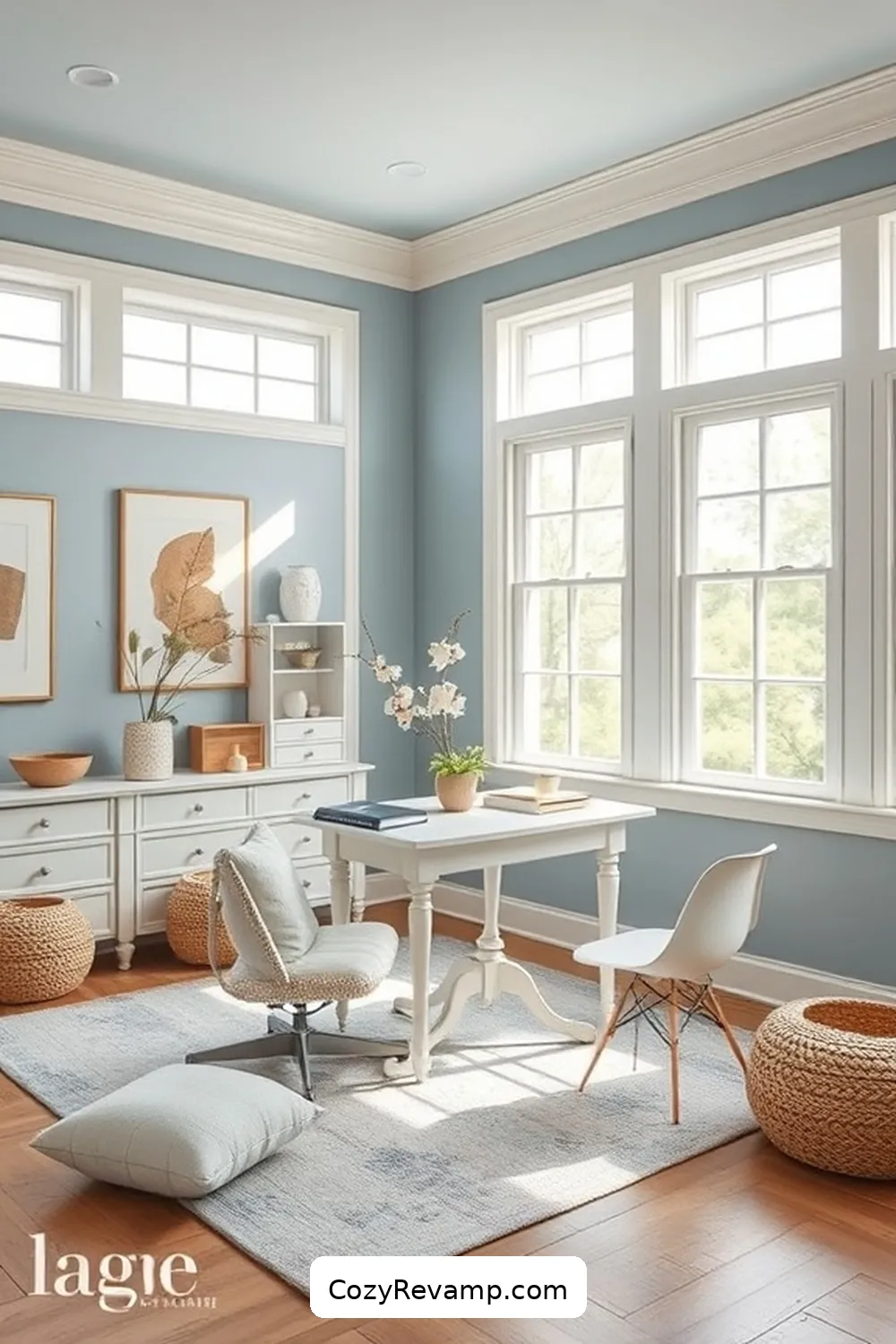 22 Essential Elements of a Coastal Home Office With Organic Cotton Material 3 Coastal Color Palette for 22 Essential Elements of a Coastal Home Office With Organic Cotton Material