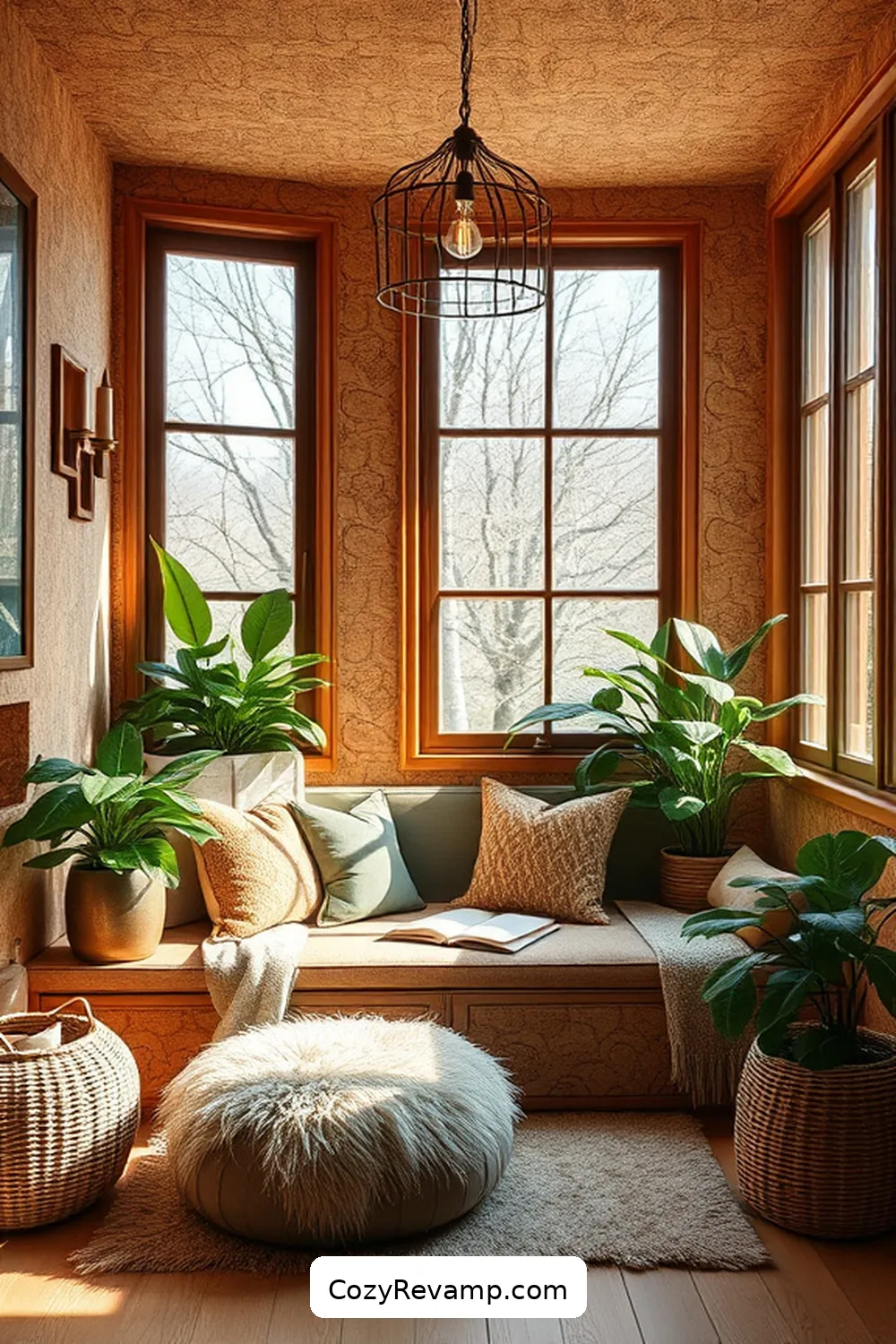 Creating a Cork Reading Nook for 22 Essential Elements of a Rustic Library With Cork Material
