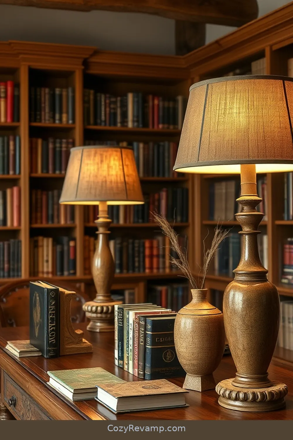 Implementing Cork in Decorative Accessories for 22 Essential Elements of a Rustic Library With Cork Material