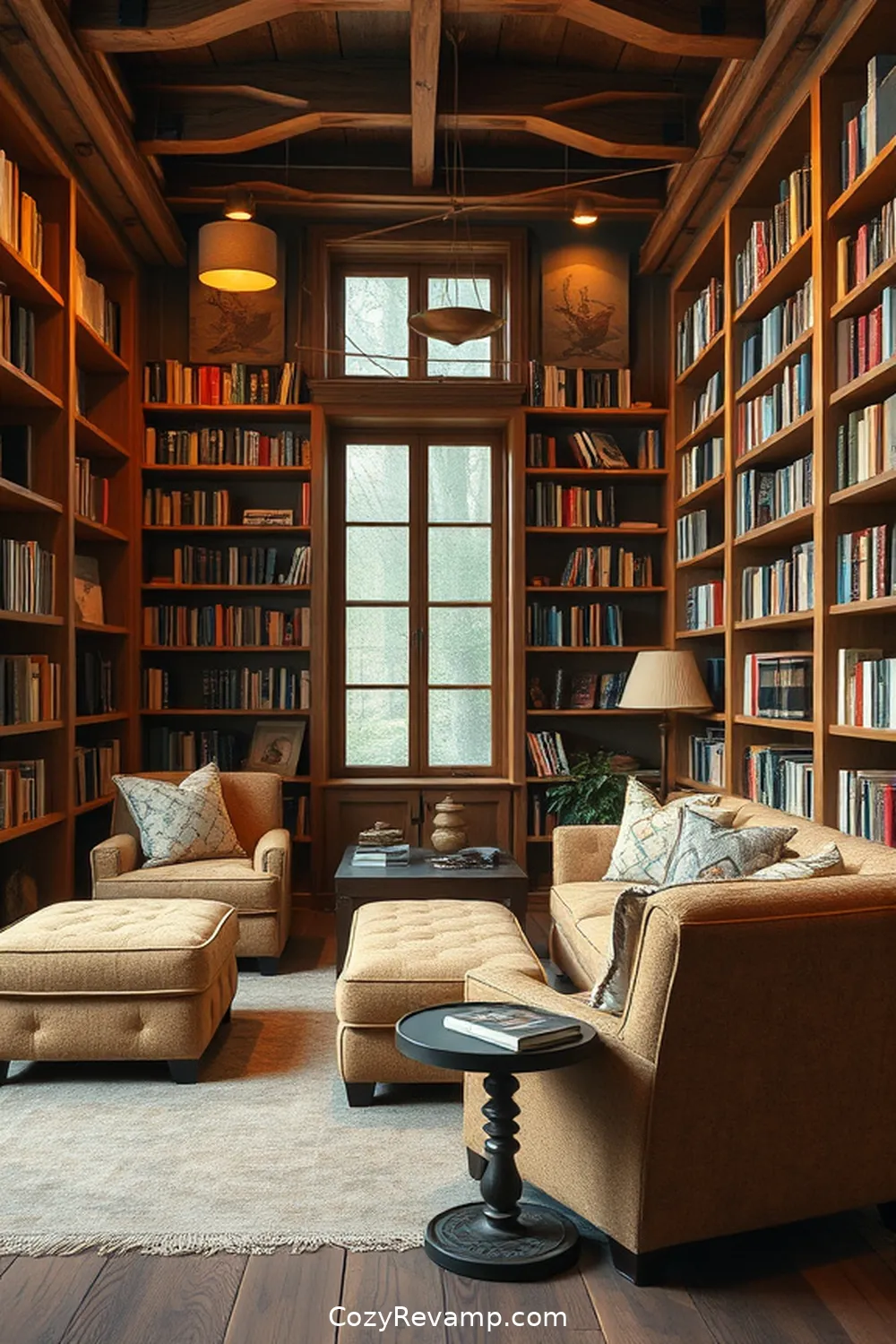 Selecting Rustic Furniture With Cork Accents for 22 Essential Elements of a Rustic Library With Cork Material