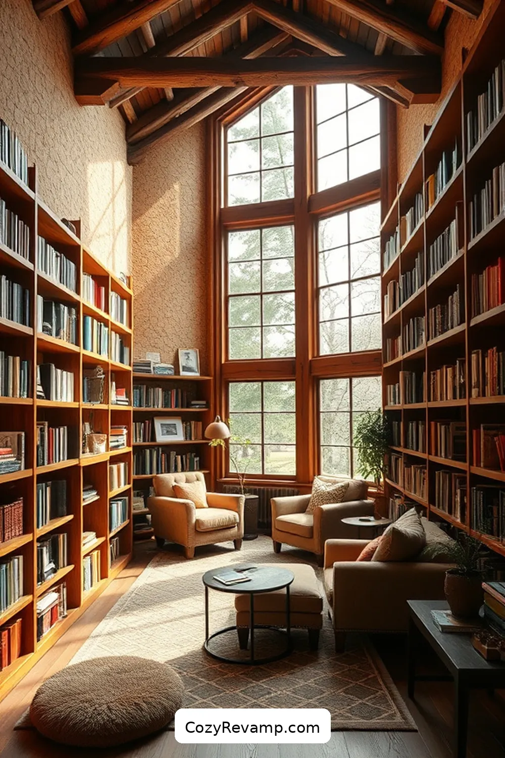 Using Cork for Sound Insulation for 22 Essential Elements of a Rustic Library With Cork Material