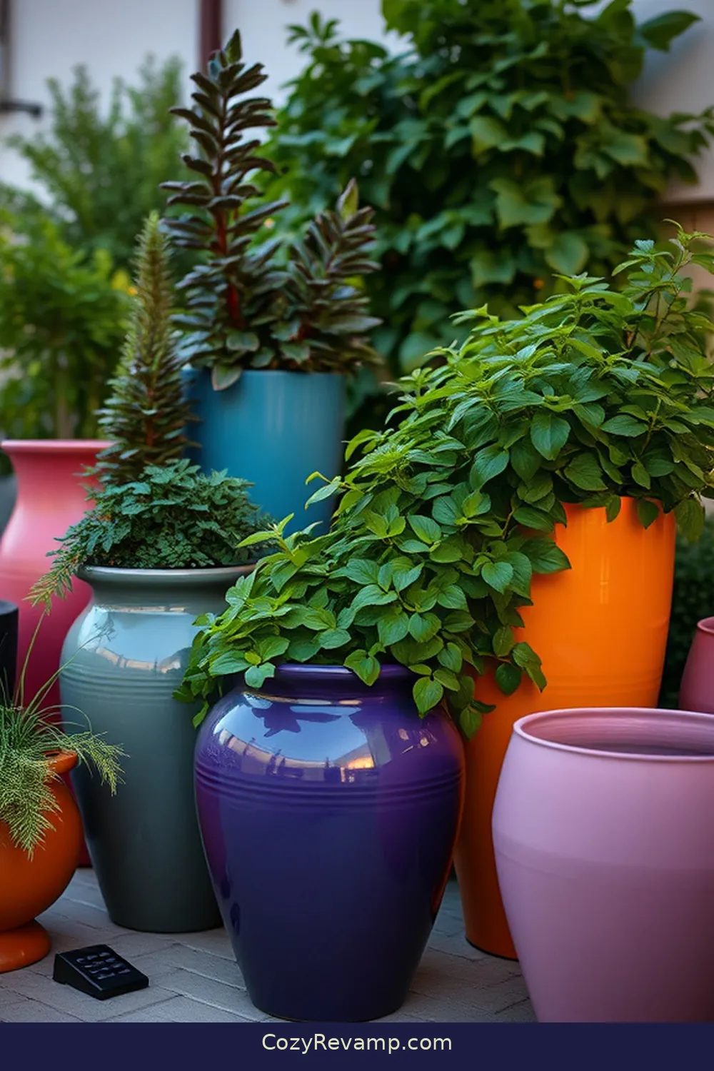 22 Essential Materials for Coastal Outdoor Patios With Solar-Powered Lights 14 Planters and Pots for 22 Essential Materials for Coastal Outdoor Patios With Solar-Powered Lights