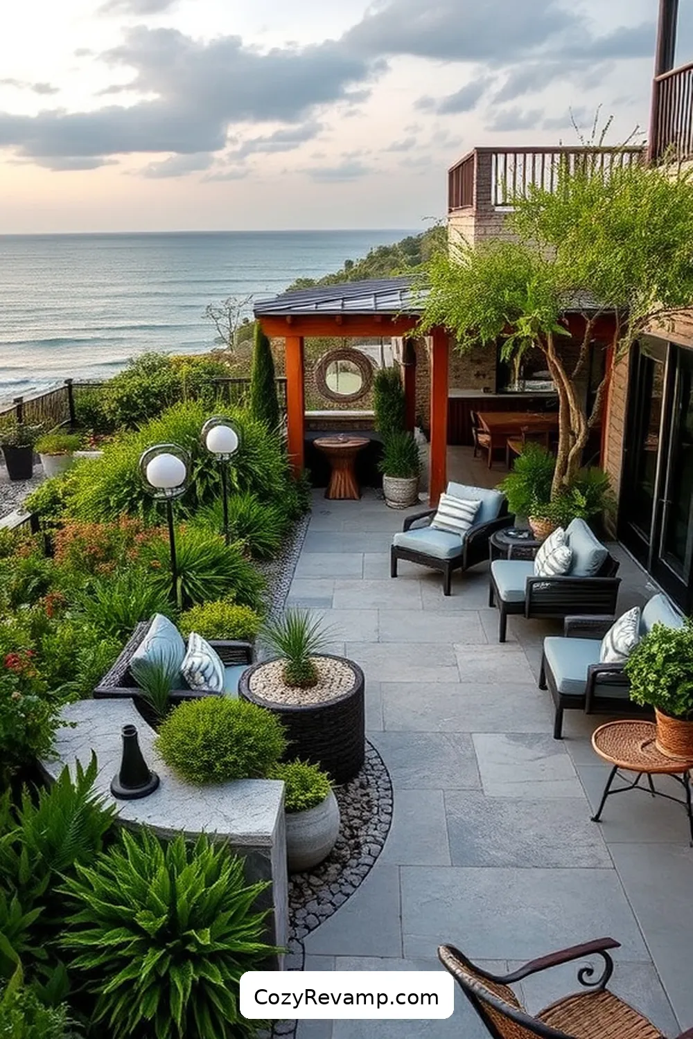 22 Essential Materials for Coastal Outdoor Patios With Solar-Powered Lights 23 Sustainable Landscaping Materials for 22 Essential Materials for Coastal Outdoor Patios With Solar-Powered Lights