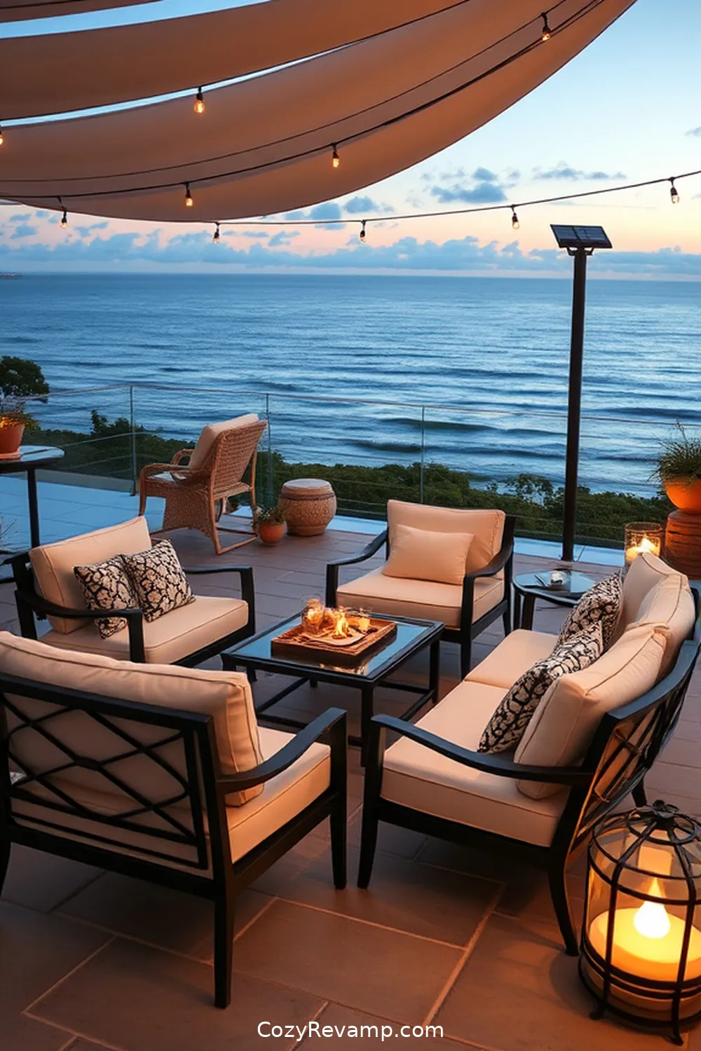 22 Essential Materials for Coastal Outdoor Patios With Solar-Powered Lights 2 Weather-Resistant Furniture for 22 Essential Materials for Coastal Outdoor Patios With Solar-Powered Lights