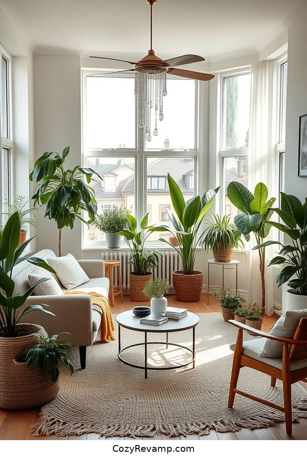 Indoor Plants for 22 Essential Materials for a Scandinavian Living Room With Solar Powered Lights