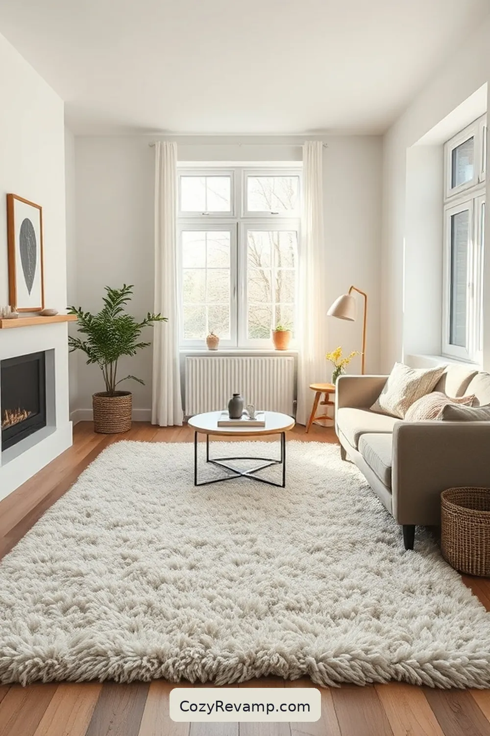 Wool Rugs for 22 Essential Materials for a Scandinavian Living Room With Solar Powered Lights