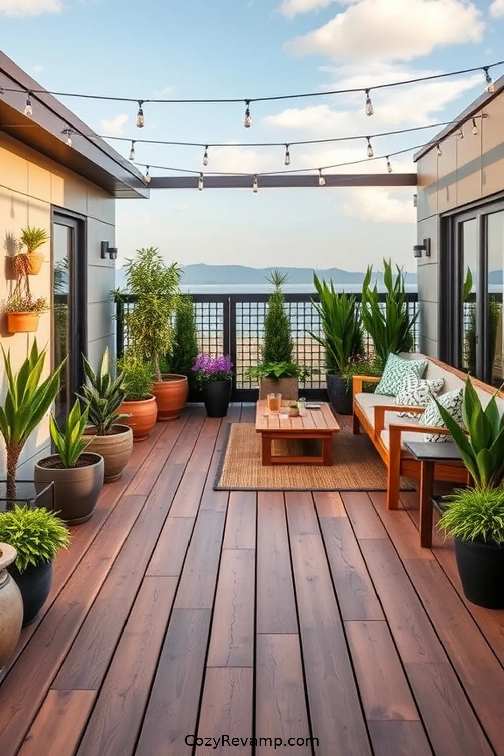 Build a Recycled Wood Deck for 22 Essential Tips for a Mid-Century Modern Outdoor Patio Using Recycled Wood Material