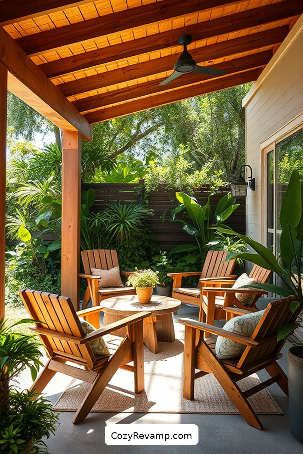 Maintain Your Recycled Wood Features for 22 Essential Tips for a Mid-Century Modern Outdoor Patio Using Recycled Wood Material