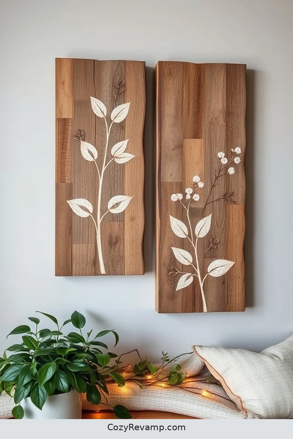 22 Key Elements for a Rustic Nursery Using Recycled Wood Material 18 Rustic Wall Art for 22 Key Elements for a Rustic Nursery Using Recycled Wood Material