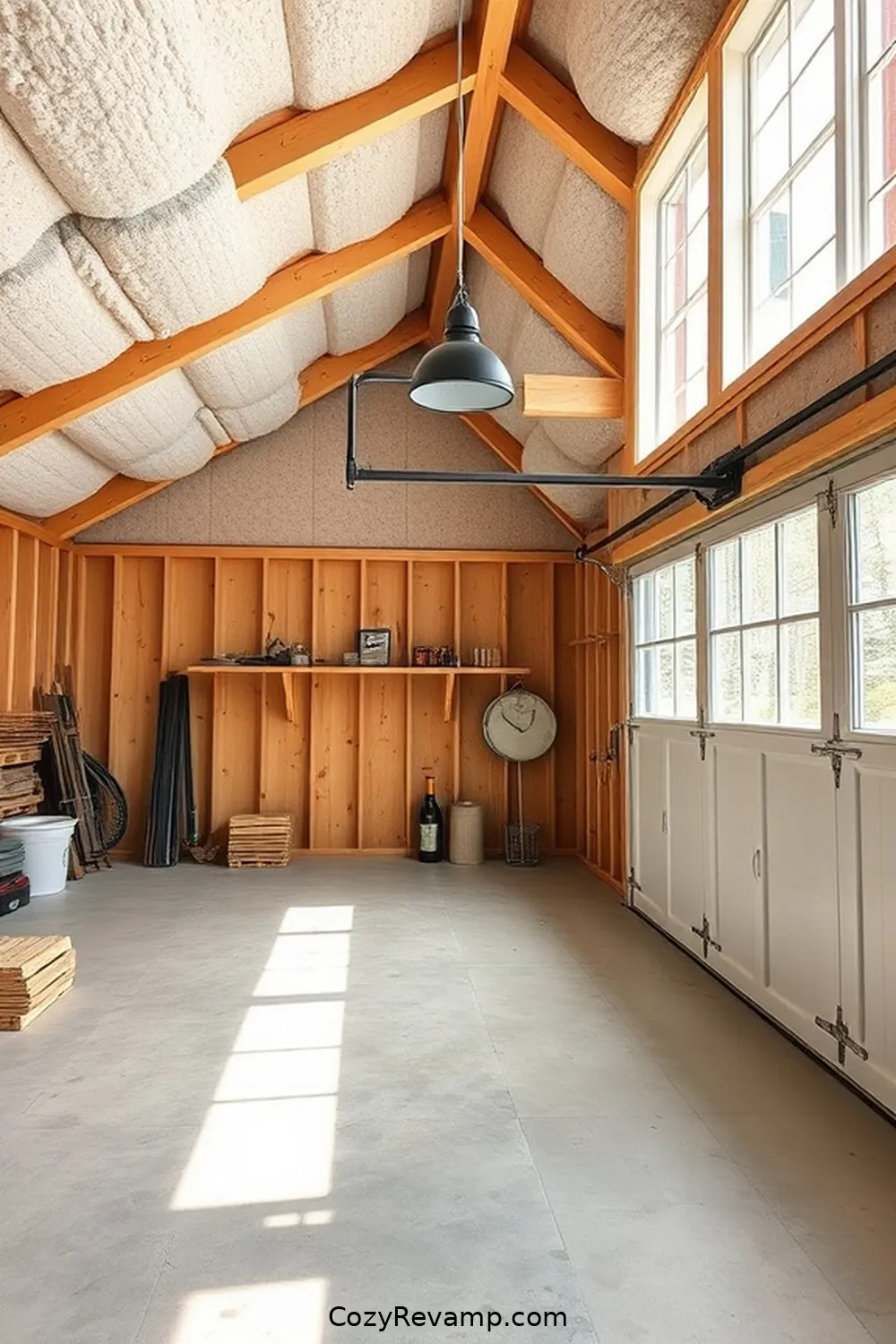 22 Key Features of a Modern Farmhouse Garage With Natural Fibers and Materials 5 Eco-Friendly Insulation for 22 Key Features of a Modern Farmhouse Garage With Natural Fibers and Materials