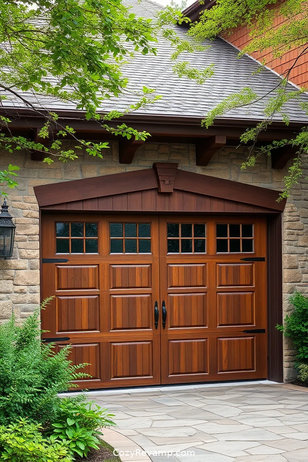 22 Key Features of a Modern Farmhouse Garage With Natural Fibers and Materials 14 Energy-Efficient Garage Doors for 22 Key Features of a Modern Farmhouse Garage With Natural Fibers and Materials