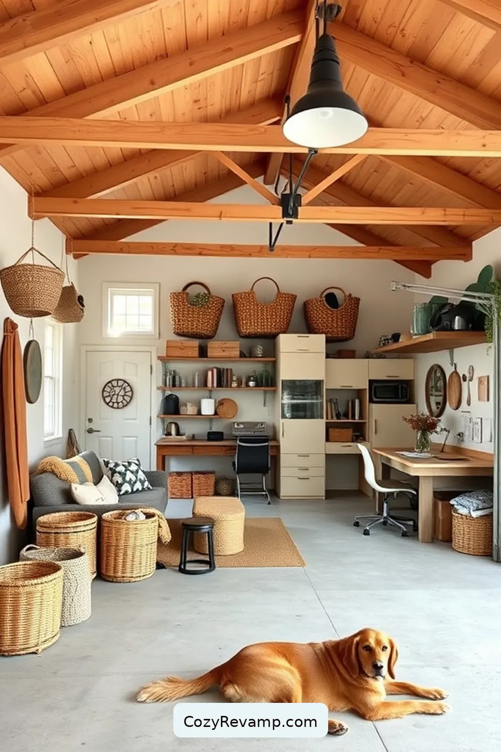 22 Key Features of a Modern Farmhouse Garage With Natural Fibers and Materials 15 Multi-Functional Spaces for 22 Key Features of a Modern Farmhouse Garage With Natural Fibers and Materials