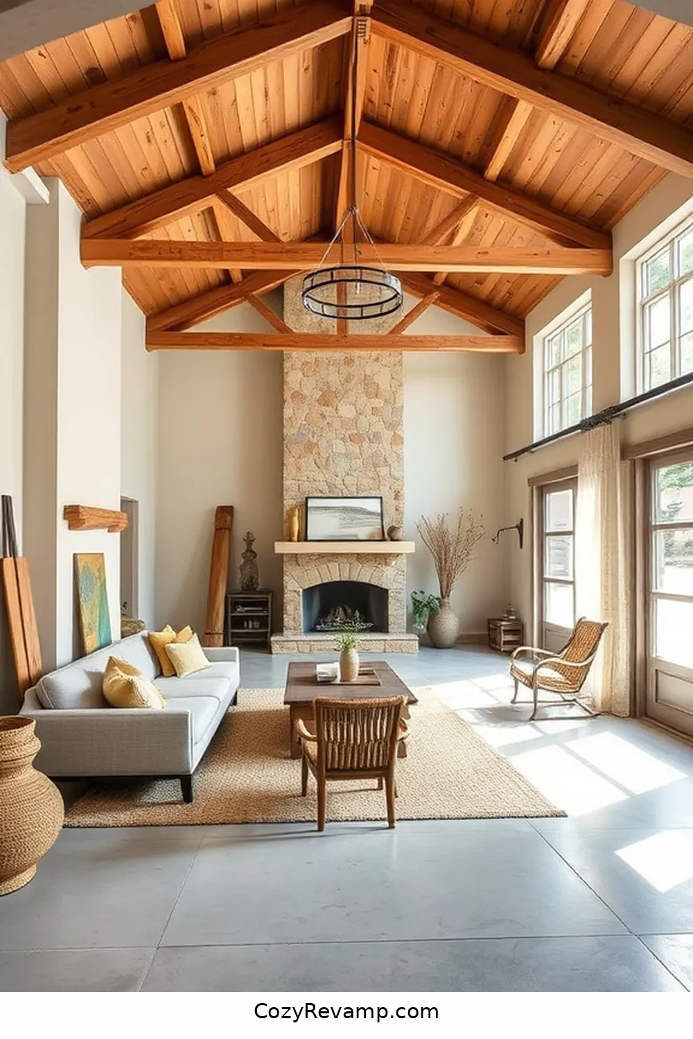 22 Key Features of a Modern Farmhouse Garage With Natural Fibers and Materials 18 Neutral Color Palette for 22 Key Features of a Modern Farmhouse Garage With Natural Fibers and Materials