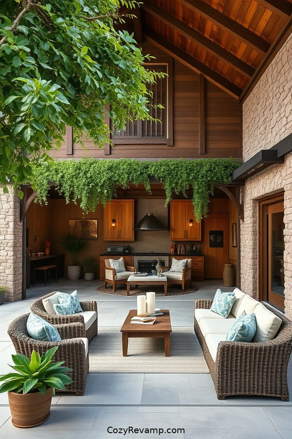 22 Key Features of a Modern Farmhouse Garage With Natural Fibers and Materials 23 Outdoor Living Integration for 22 Key Features of a Modern Farmhouse Garage With Natural Fibers and Materials