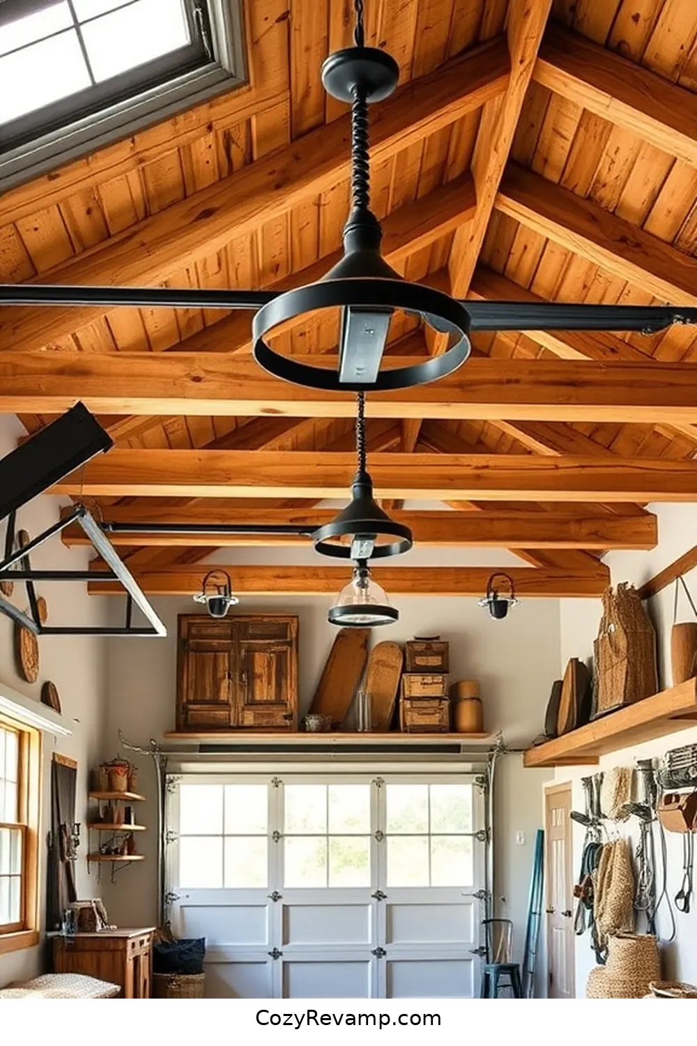 22 Key Features of a Modern Farmhouse Garage With Natural Fibers and Materials 13 Rustic Hardware for 22 Key Features of a Modern Farmhouse Garage With Natural Fibers and Materials
