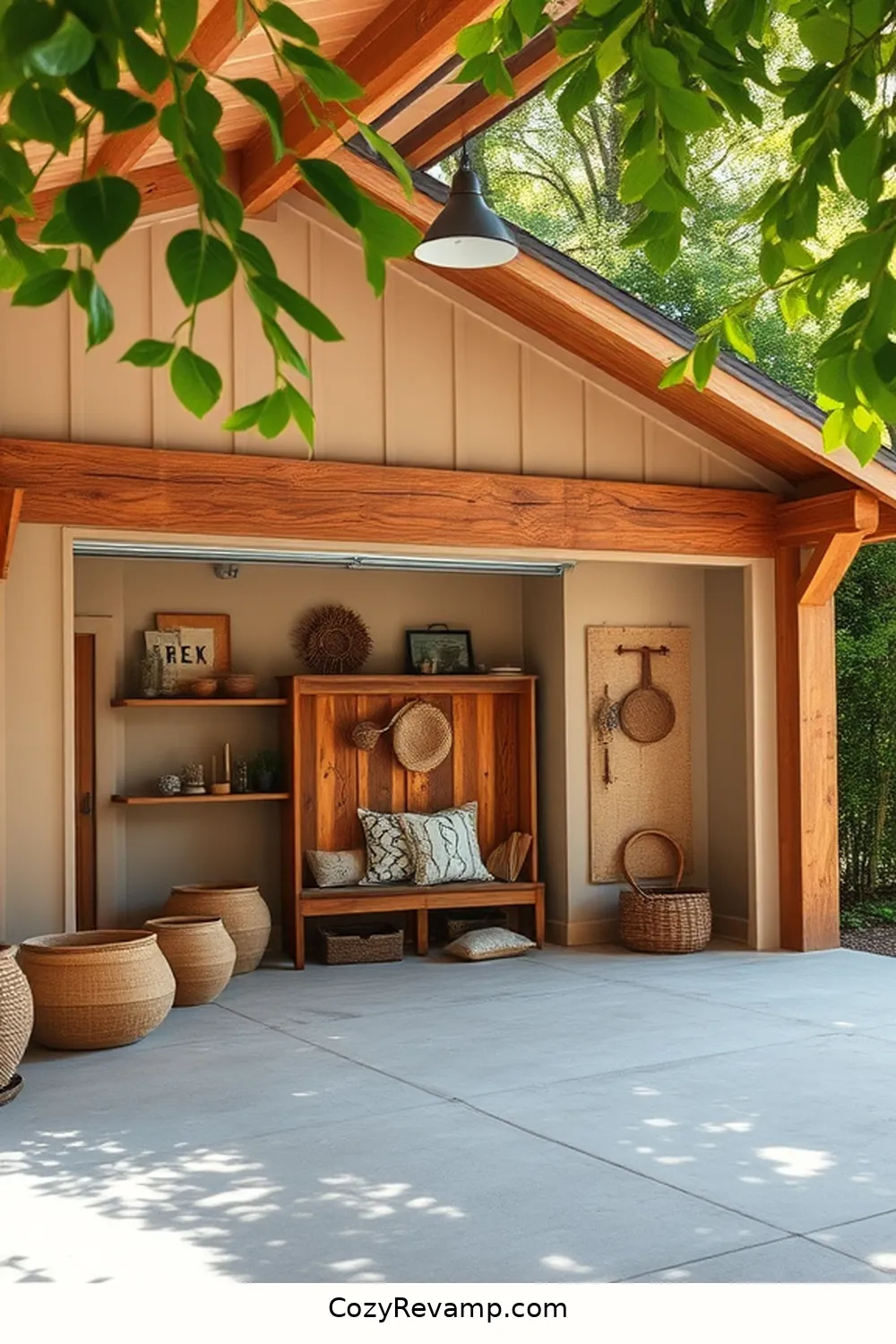 22 Key Features of a Modern Farmhouse Garage With Natural Fibers and Materials 11 Sustainable Paint Options for 22 Key Features of a Modern Farmhouse Garage With Natural Fibers and Materials