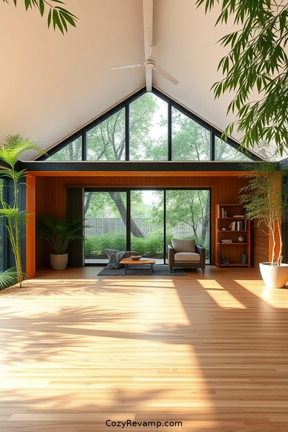 22 Stunning Modern Farmhouse Garages With Bamboo Material 8 Eco-Friendly Bamboo Flooring for 22 Stunning Modern Farmhouse Garages With Bamboo Material