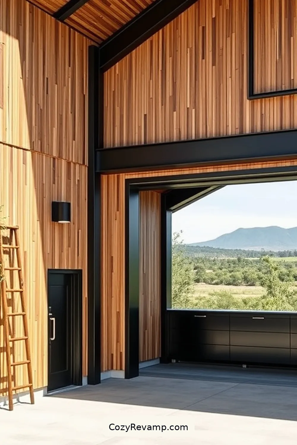 22 Stunning Modern Farmhouse Garages With Bamboo Material 12 Industrial Bamboo and Metal Fusion for 22 Stunning Modern Farmhouse Garages With Bamboo Material