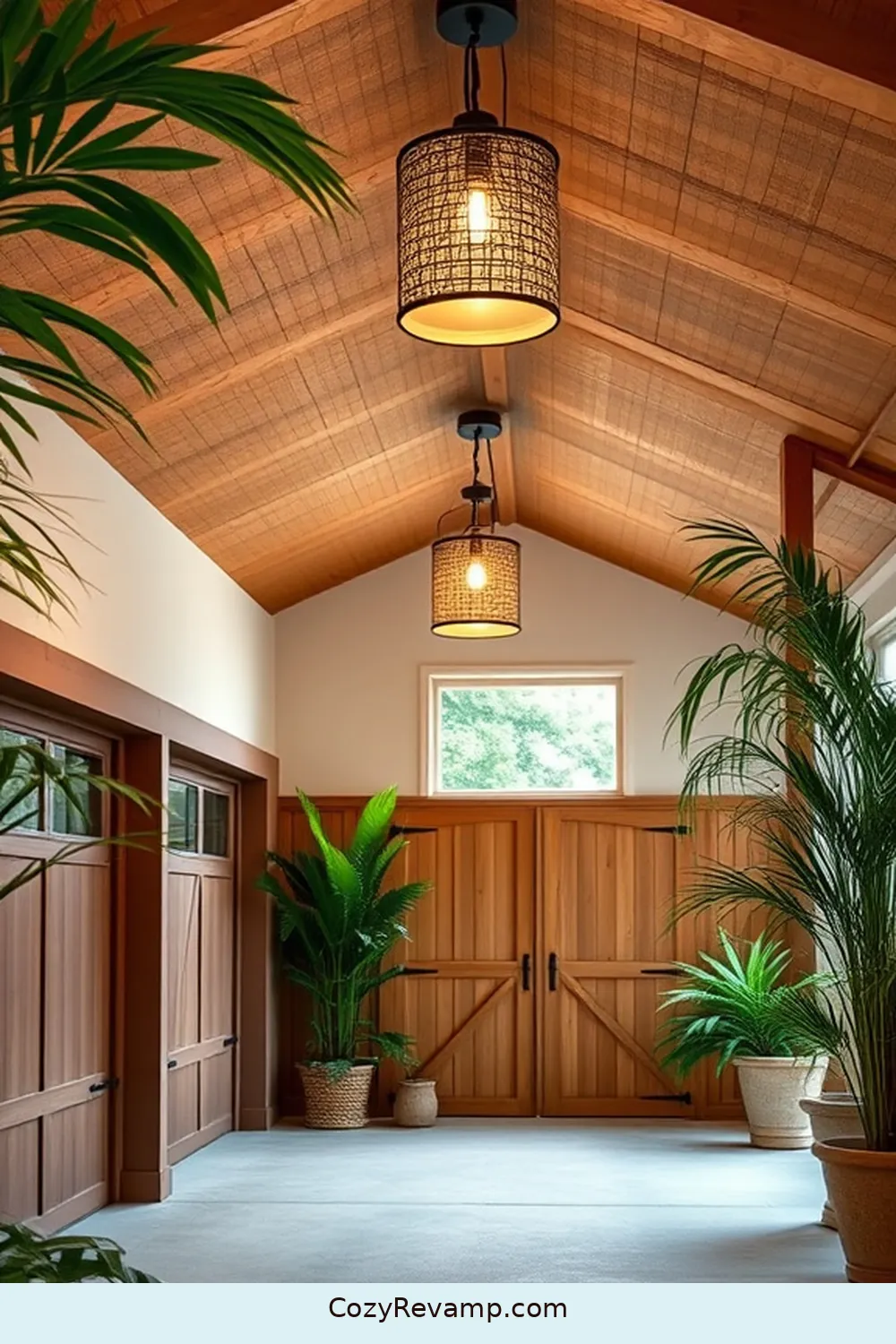 22 Stunning Modern Farmhouse Garages With Bamboo Material 10 Stylish Bamboo Lighting Fixtures for 22 Stunning Modern Farmhouse Garages With Bamboo Material