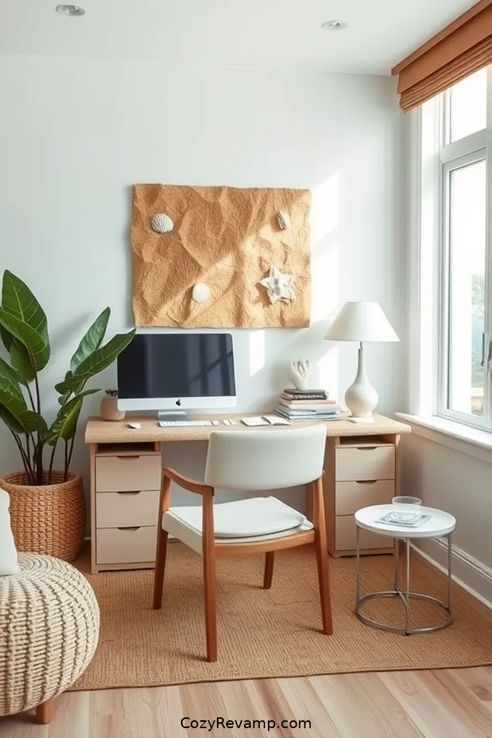 22 Stylish Ideas for a Coastal Home Office With Cork Material 23 Explore Cork Craft Ideas for Personal Touches for 22 Stylish Ideas for a Coastal Home Office With Cork Material