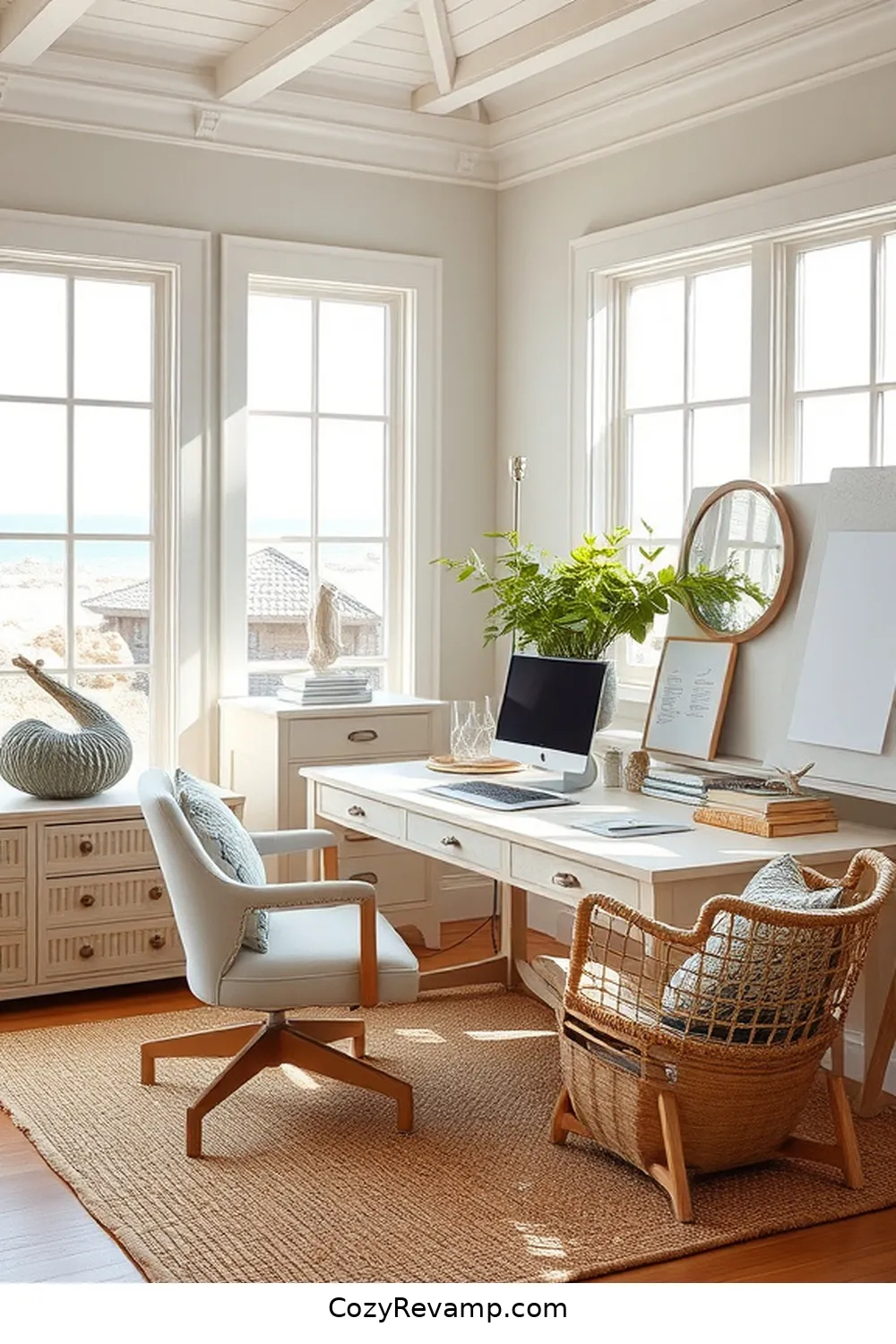 22 Stylish Ideas for a Coastal Home Office With Cork Material 19 Use Cork for DIY Coastal Decor for 22 Stylish Ideas for a Coastal Home Office With Cork Material