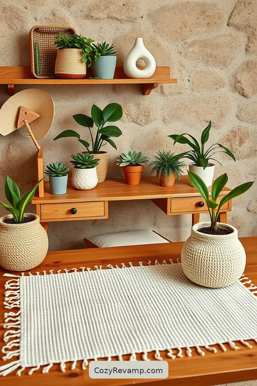 22 Stylish Ideas for a Modern Farmhouse Home Office Using Organic Cotton Material 3 Eco-Friendly Desk Accessories for 22 Stylish Ideas for a Modern Farmhouse Home Office Using Organic Cotton Material