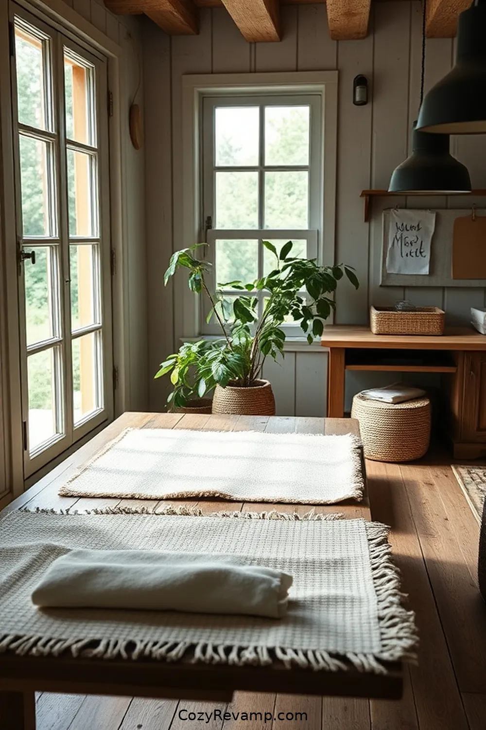 22 Stylish Ideas for a Modern Farmhouse Home Office Using Organic Cotton Material 19 Organic Cotton Cooling Mats for 22 Stylish Ideas for a Modern Farmhouse Home Office Using Organic Cotton Material
