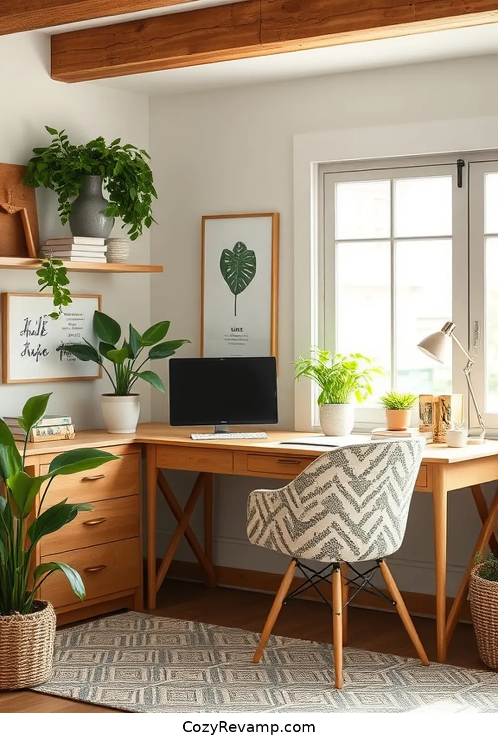 22 Stylish Ideas for a Modern Farmhouse Home Office Using Organic Cotton Material 21 Versatile Organic Cotton Fabric for DIY Projects for 22 Stylish Ideas for a Modern Farmhouse Home Office Using Organic Cotton Material